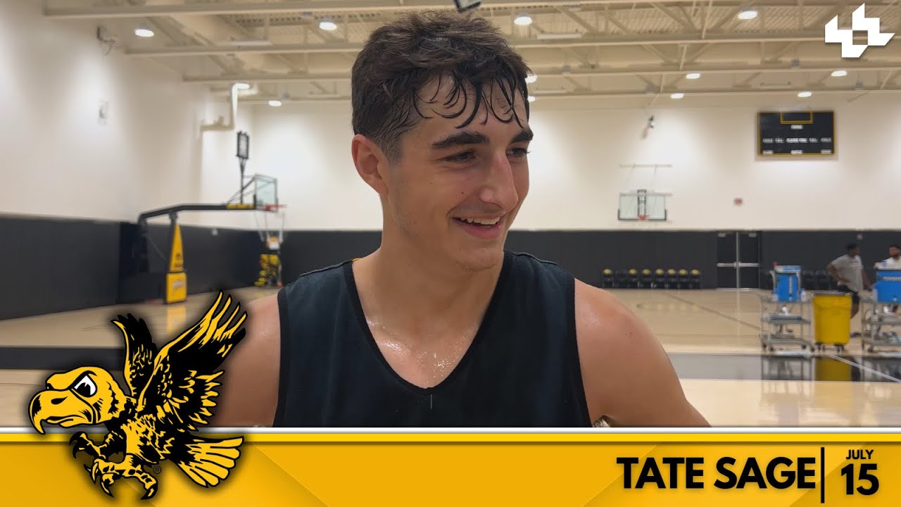 Tate Sage | Iowa men's basketball | July 15