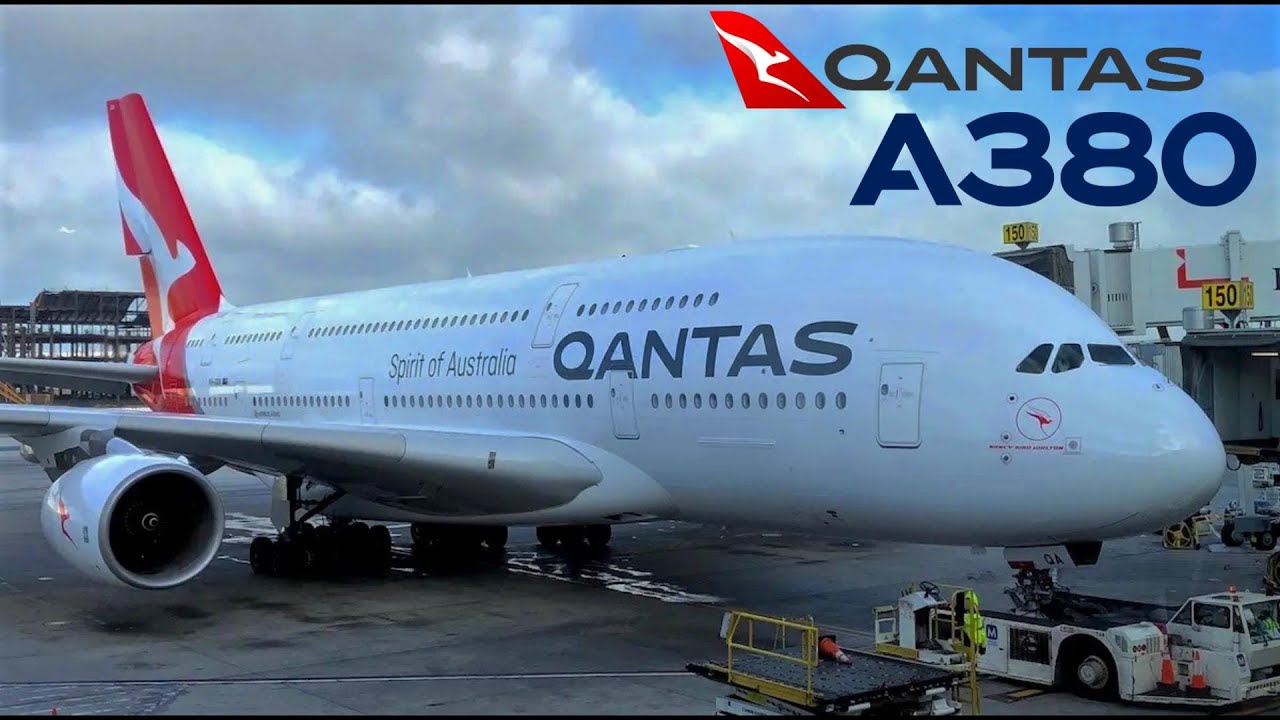32 hours travel ! 🇦🇺 Sydney SYD - Paris CDG 🇫🇷 Qantas Airbus A380 via SIN + LHR [FLIGHT REPORT]