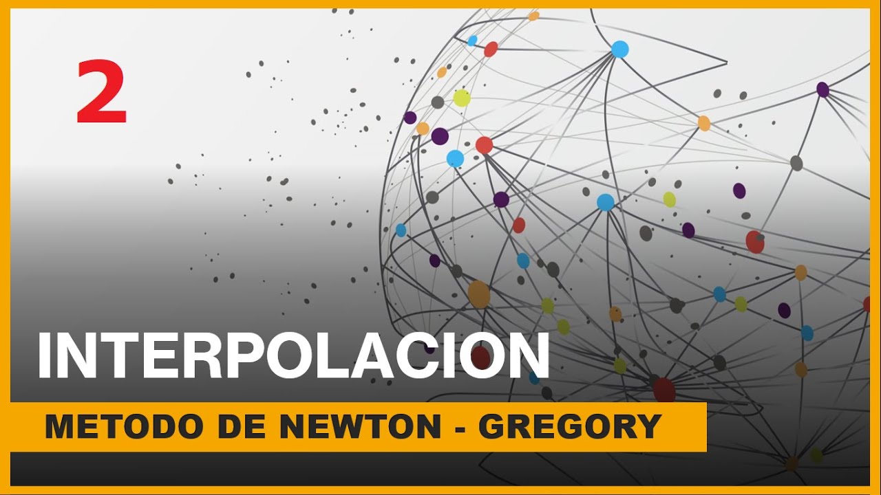 Interpolación (Método de Newton Gregory para puntos equiespaciados)