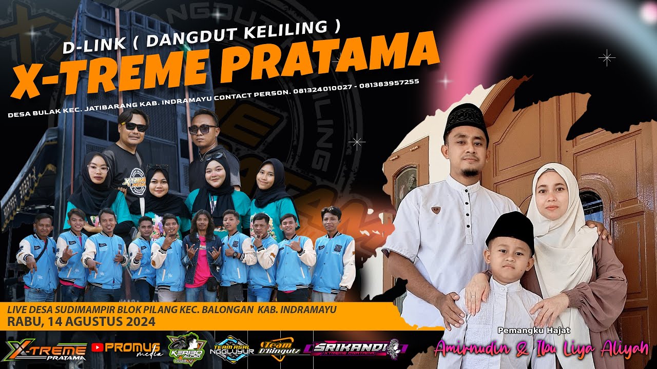 🔴LIVE SINGA DANGDUT X-TREME PRATAMA OLD DESA SUDIMAMPIR BALONGAN INDRAMAYU, RABU 14 AGUSTUS 2024