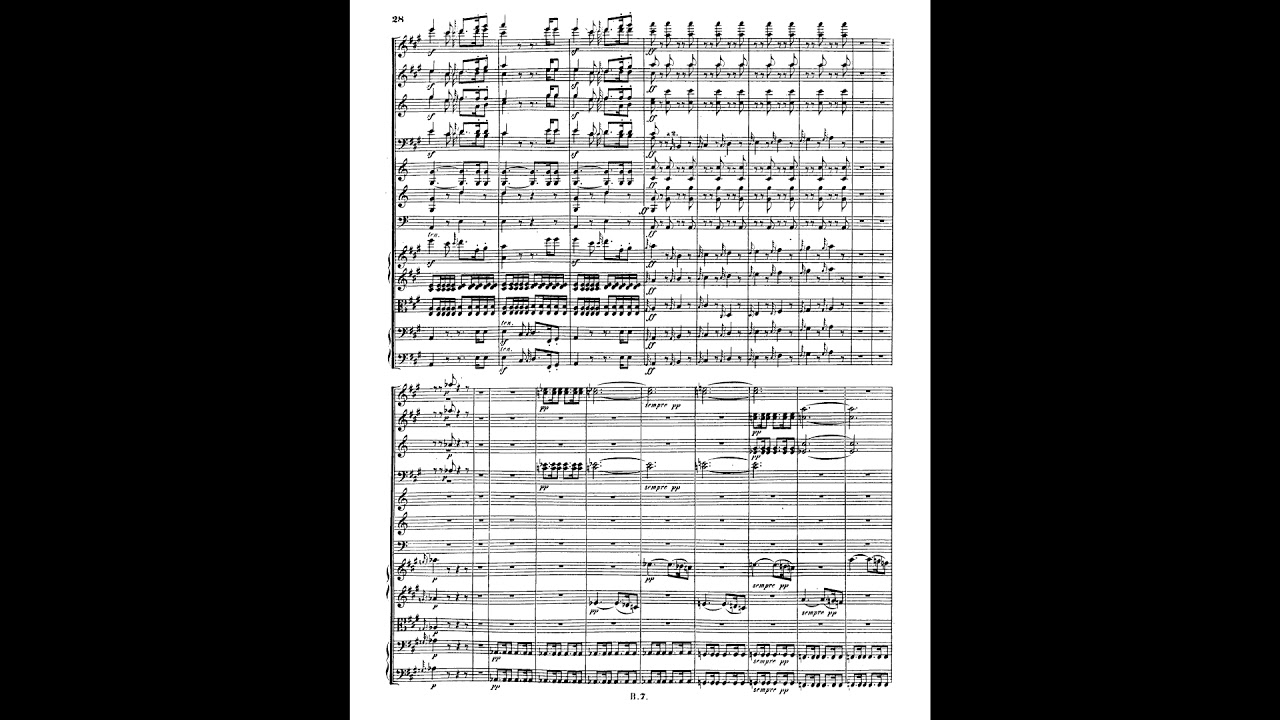 Бетховен, Симфония # 7 Ля-мажор (1811-1812) опус 92