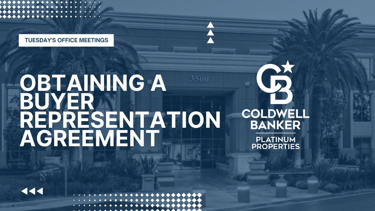 Obtaining a Buyer Representation Agreement