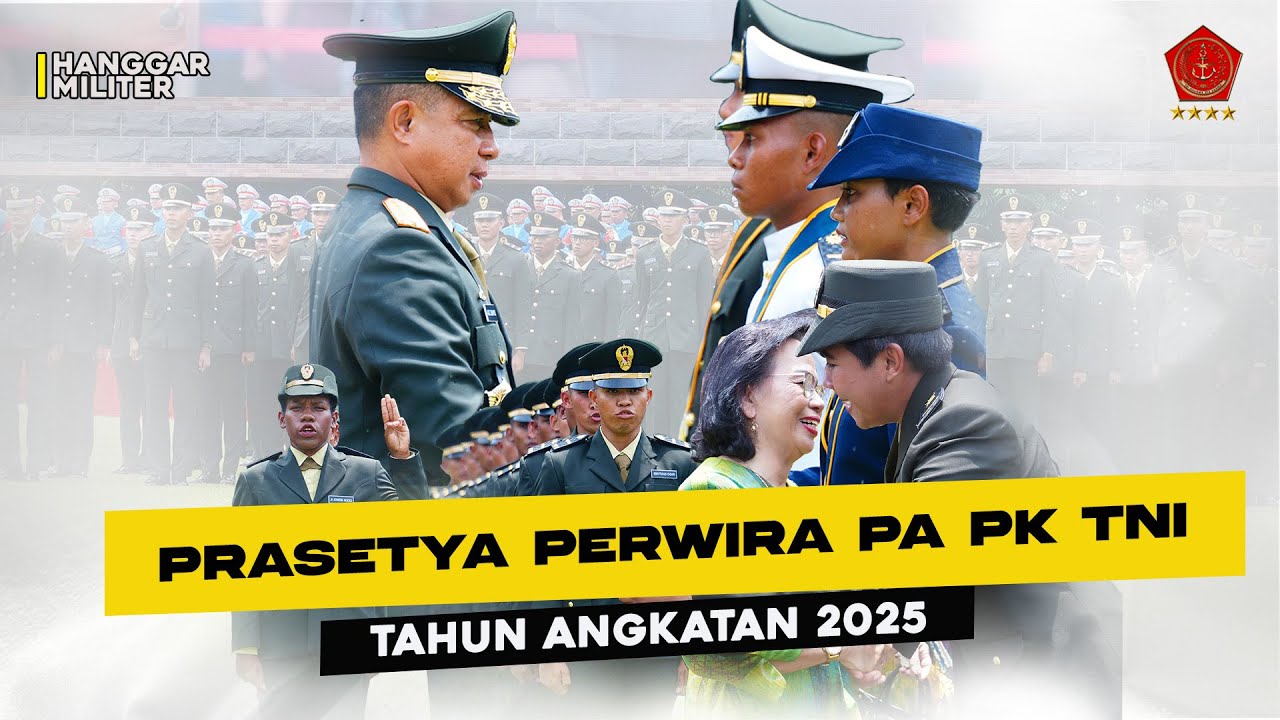 Tangis Haru dan Bangga !!! PRASPA PA PK TNI 2025