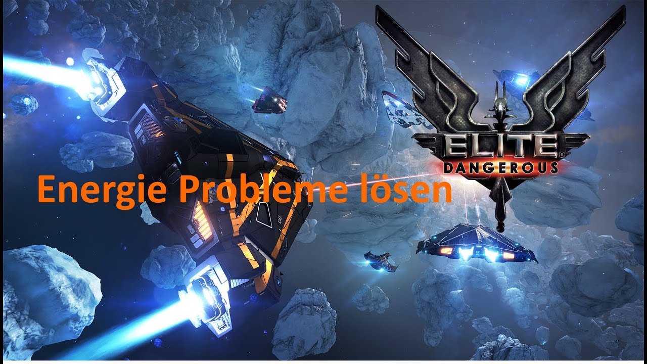 Elite Dangerous Energie Problem
