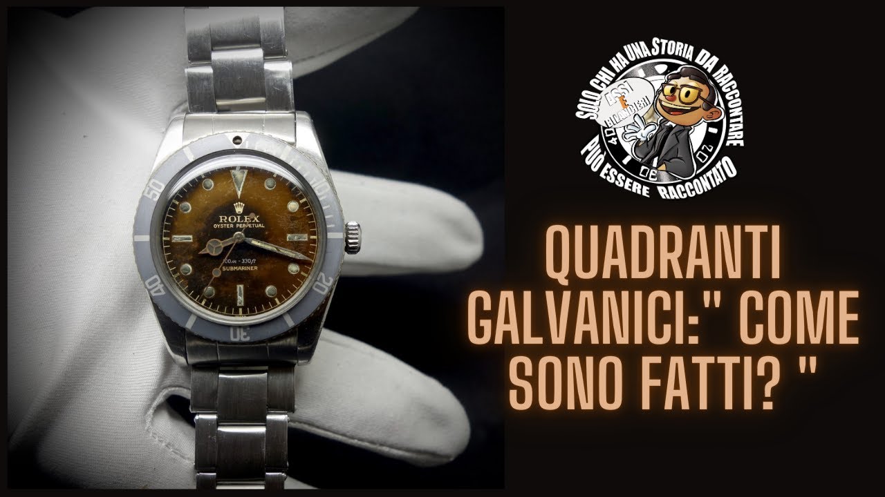 Orologi Militari e quadranti Galvanici: