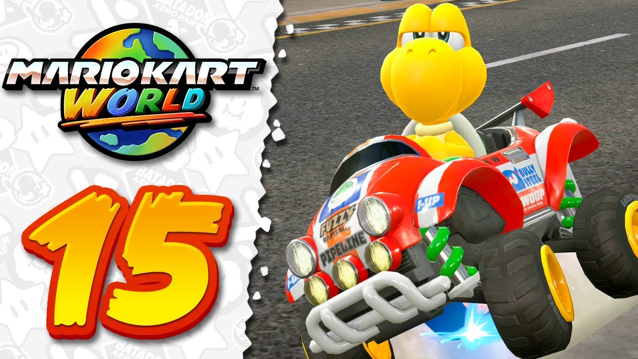 BATTAGLIE - Mario Kart World ITA - Parte 15