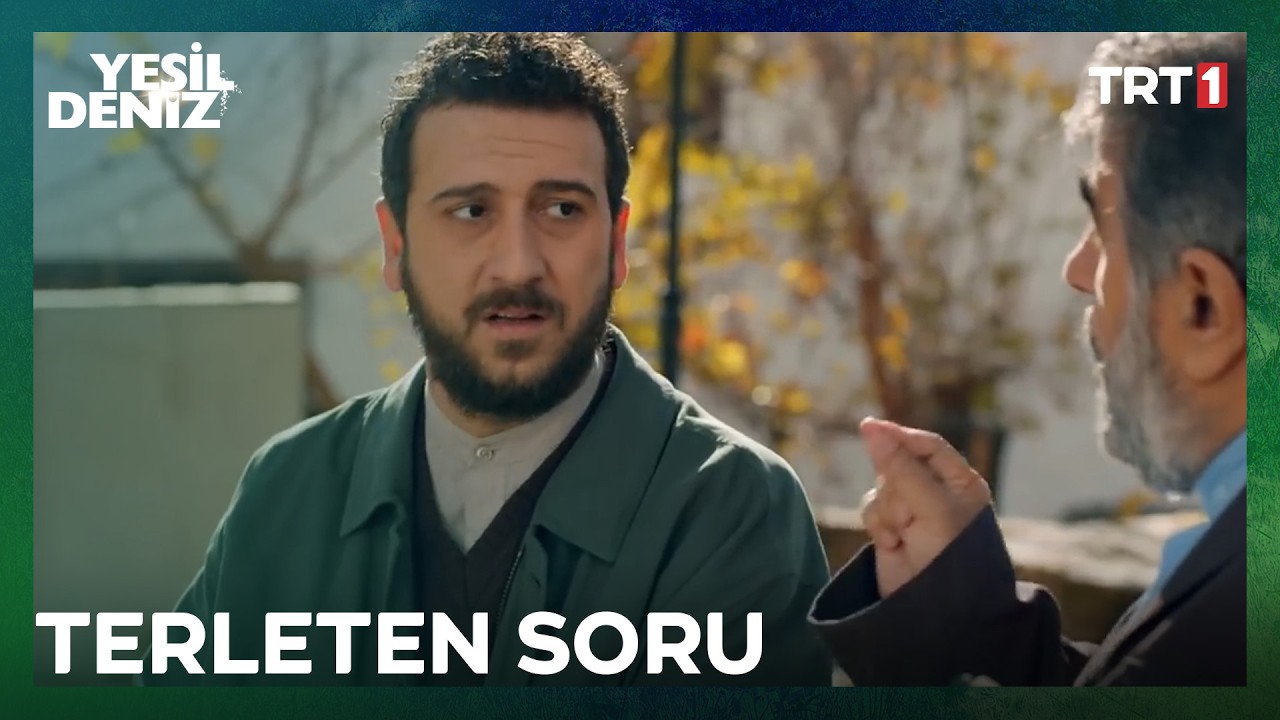 Cemil, üstü kapalı soru sormaya çalıştı ama… - Yeşil Deniz Özel Sahneler