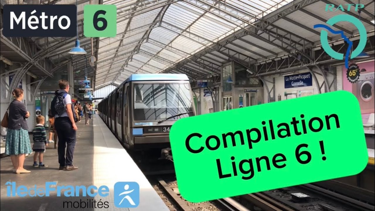 Vidéo spéciale 50 abonnés ! (compilation ligne 6) 