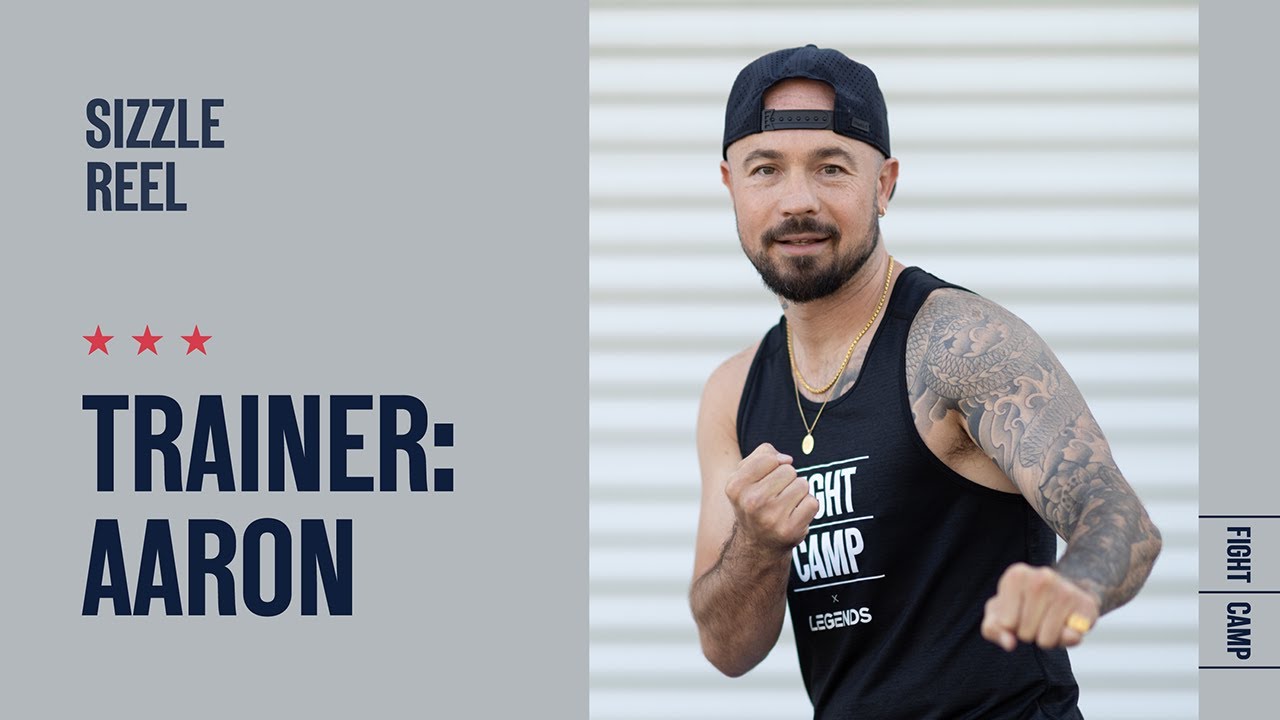 Meet Aaron Swenson l FightCamp Founding Trainer