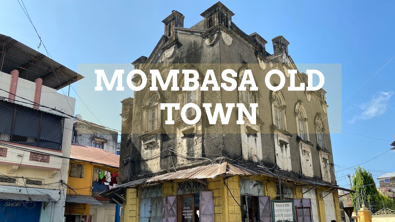 MOMBASA OLD TOWN: KENYA'S CULTURAL GEM 🇰🇪| [EP. 3]