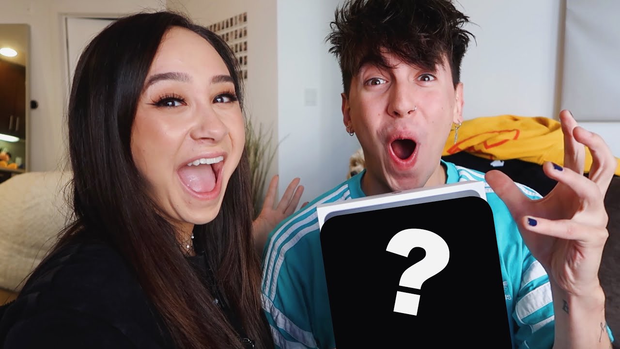 His big birthday surprise! (dream gift)