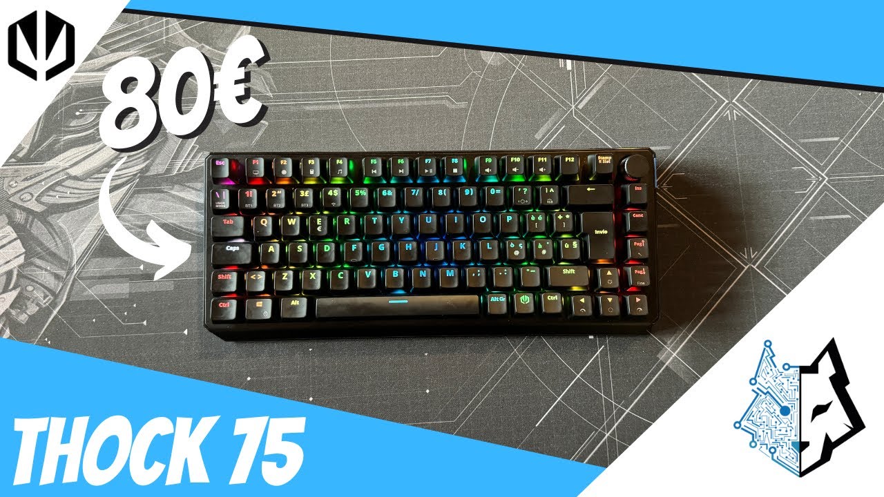 Provo una tastiera consigliata da voi! ENDORFY THOCK 75 WIRELESS [ISO ITA]