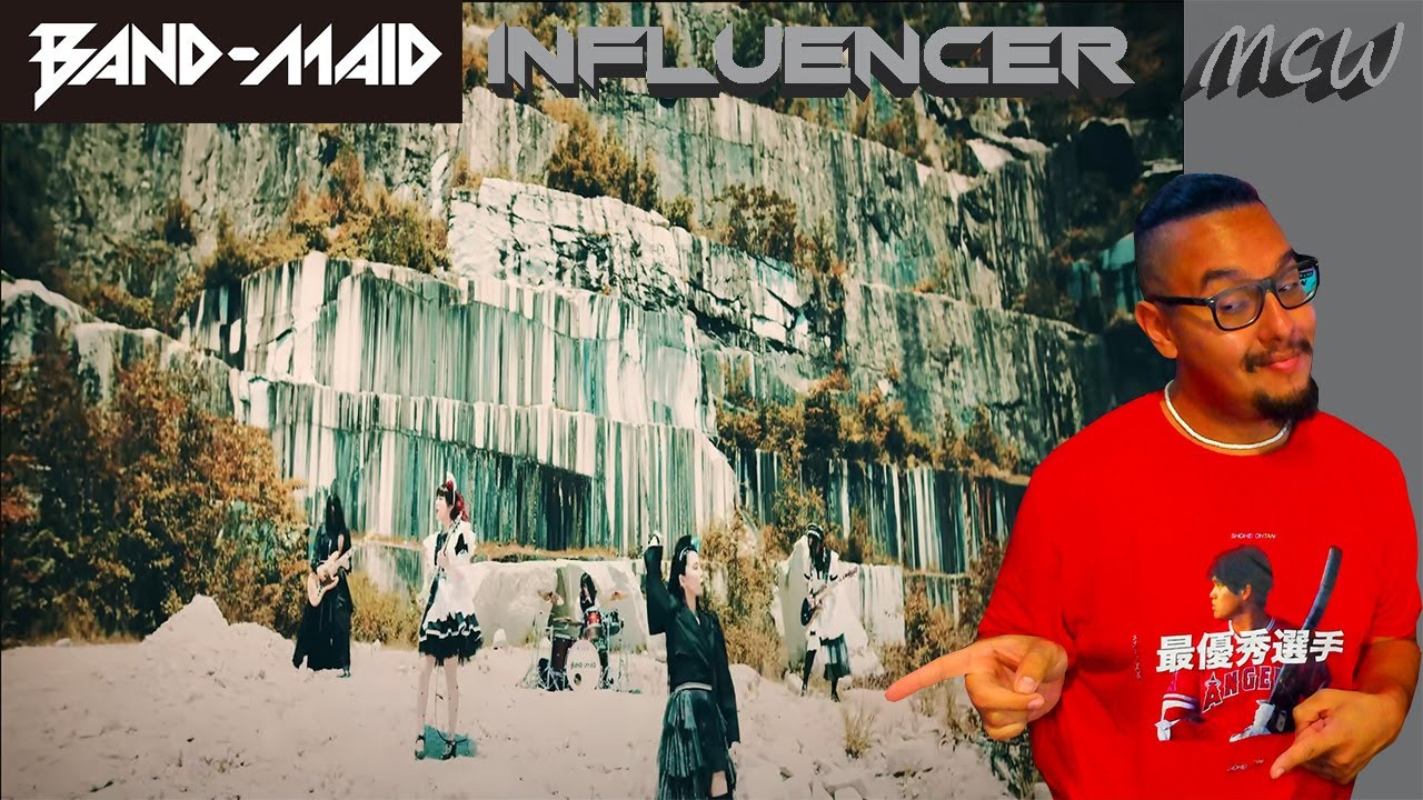 influencer - BAND-MAID 【Mexi-Cali Weeb Reaction】