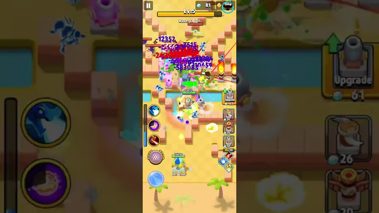 Archero LEGENDARY CHALLENGE - Hard Chapter #34 S16