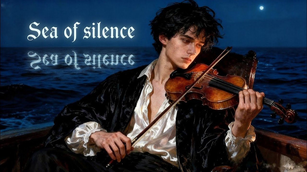 Sea Of Silence | Dark Violin and Cello Melody for Tired Hearts