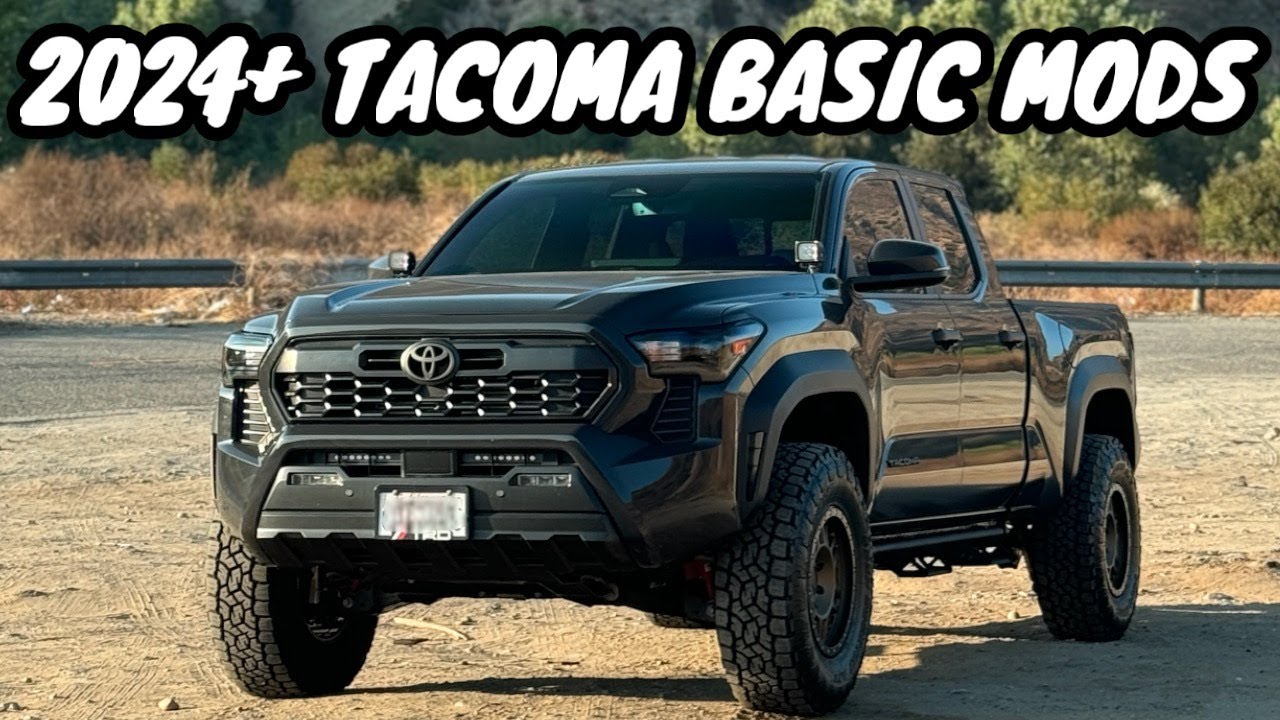 My 2024 Tacoma's Mods (Lift+Wheels+Tires)