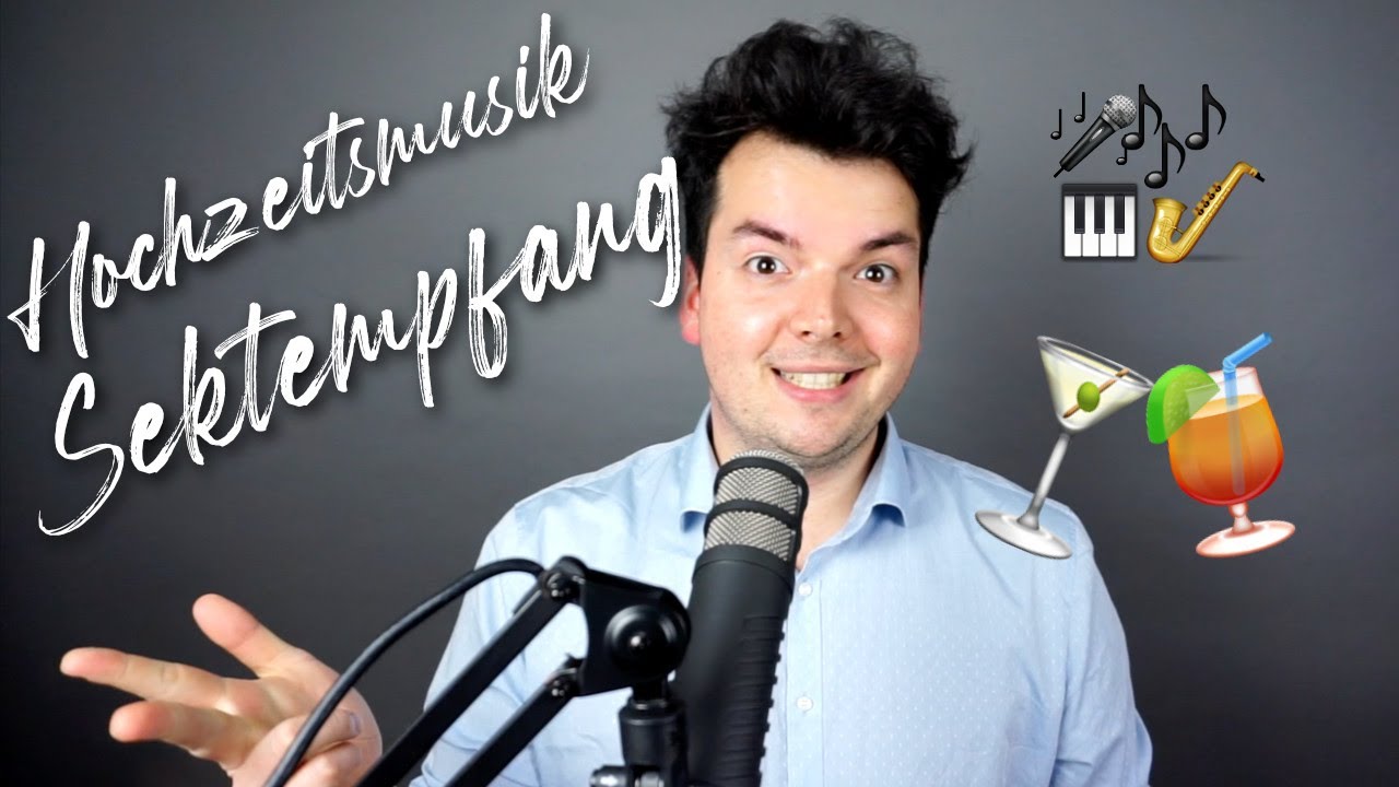 Hochzeitsmusik zum Sektempfang & Dinner - Hochzeitsbands Stuttgart