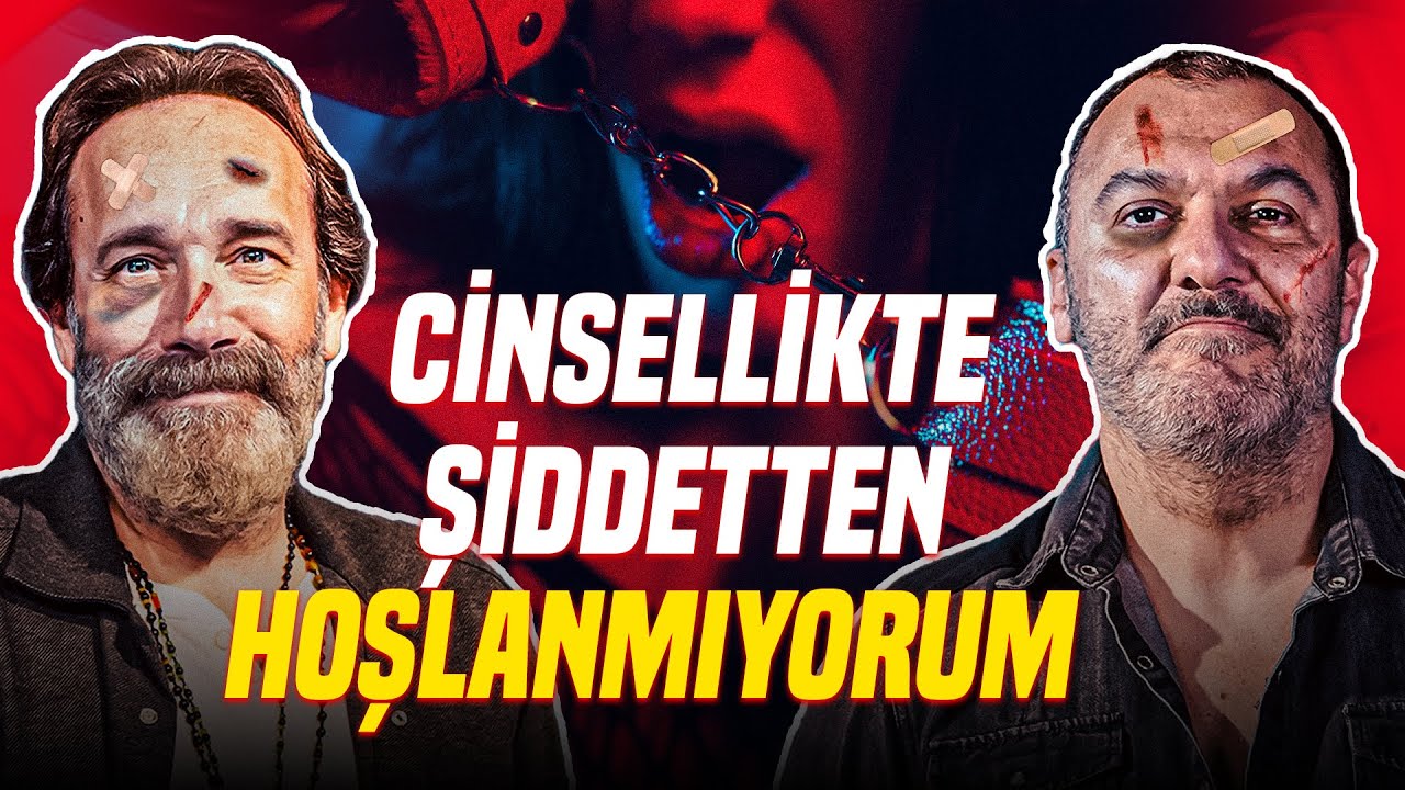 Yatakta Şiddet, Mastürbasyon Sadakatsizlik mi? | Yosi Mizrahi & Bay J - Çok Çektik Be Abi #13
