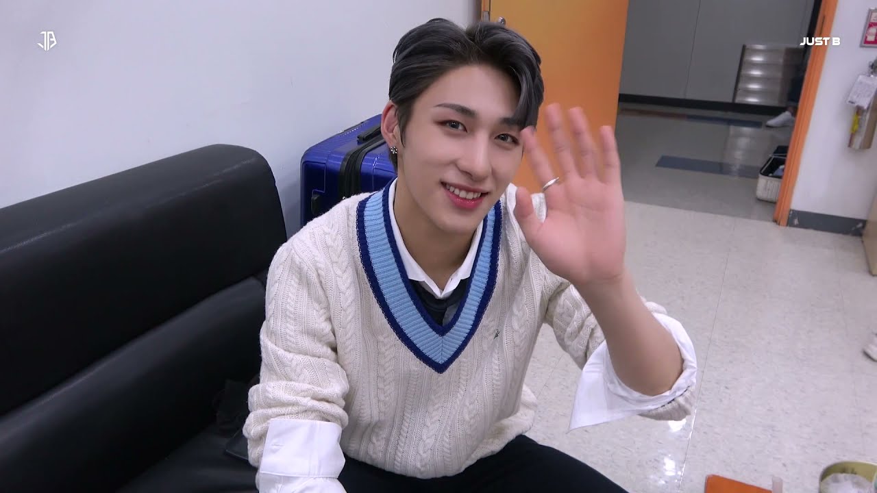 [SUB INDO][SPANISH] JUST B.HIND EP.9  Alright are you ready now its Live dibalik layar