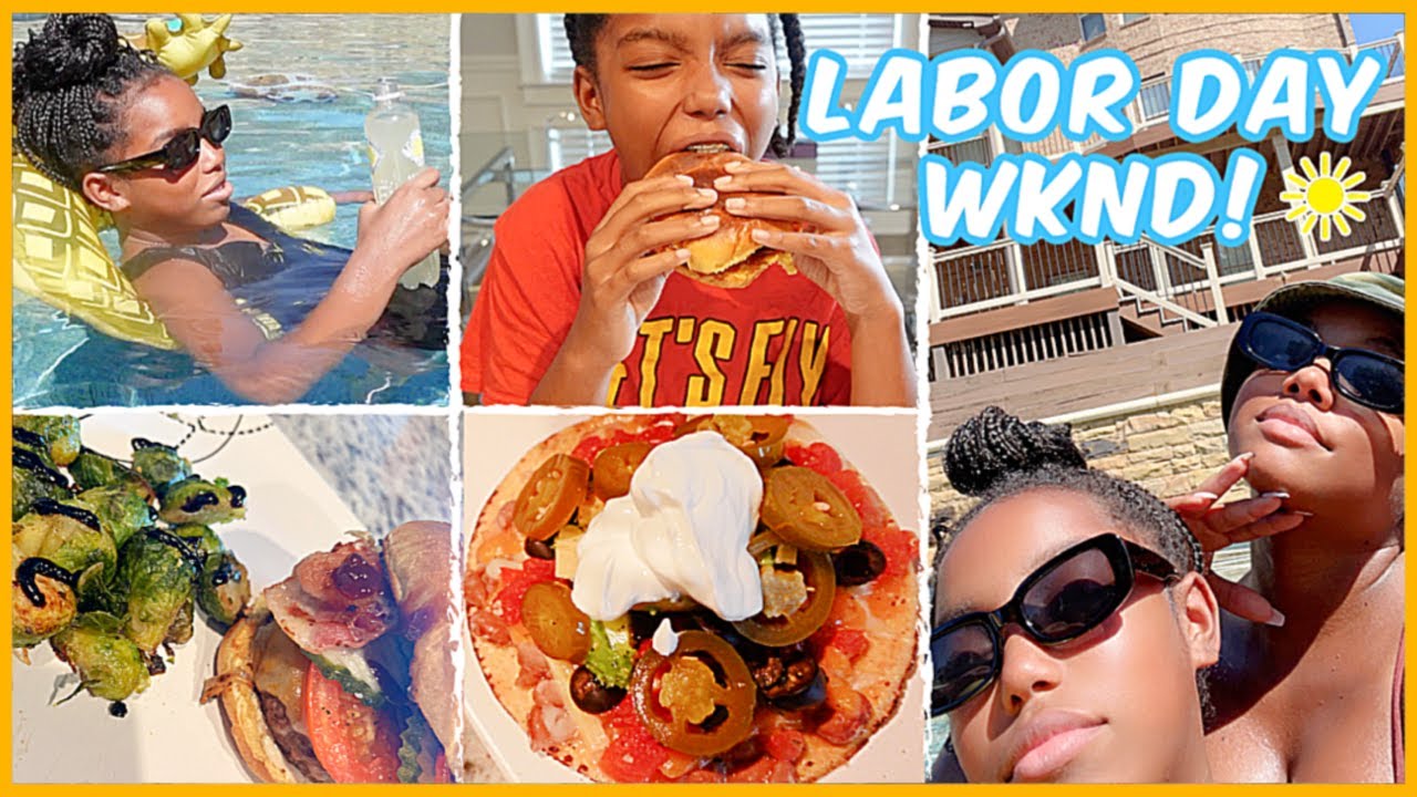 MOM VLOG: POOL DAY, COOK WITH ME, CHANGING OUR DIET & MORE | Ellarie