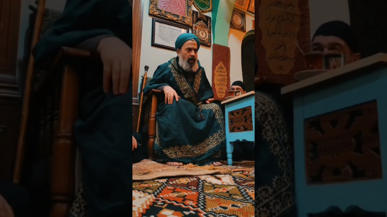 كلام من درر لحضرة مولانا العارف بالله الشيخ حسام الدين الرفاعي القادري الأسعدي قدس الله سره