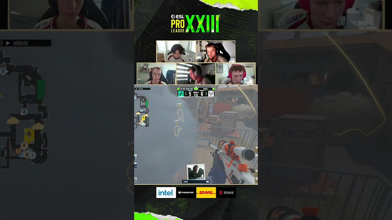 Chr1zN found the new spot on Inferno amusing 😂