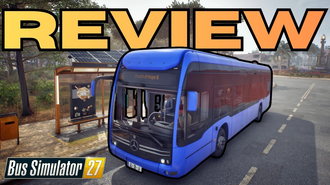 Обзор Bus Simulator 27 &mdash; так близко, но так далеко