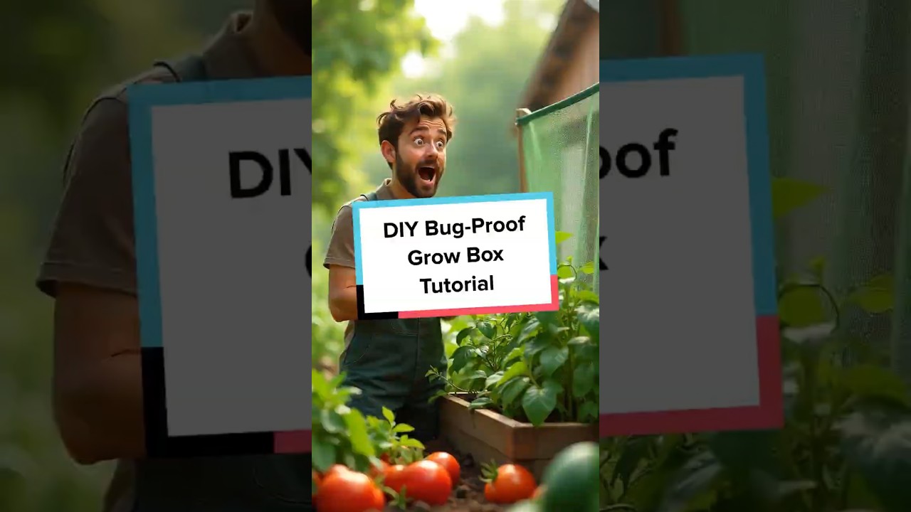 DIY Build your own Grow Box 🪴
