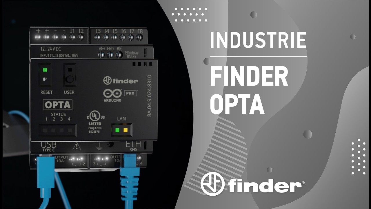 OPTA : le relais logique programmable par Finder