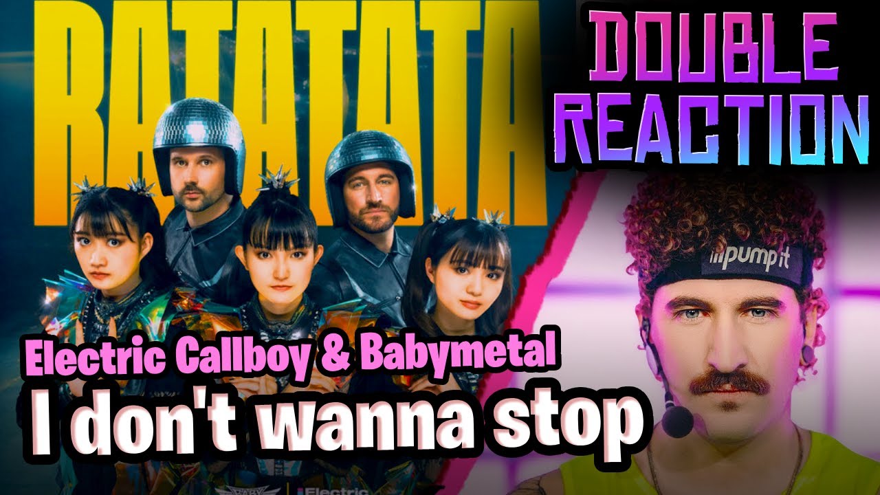 Double Reaction to Electric Callboy and Babymetal: Ratatata & Pump it