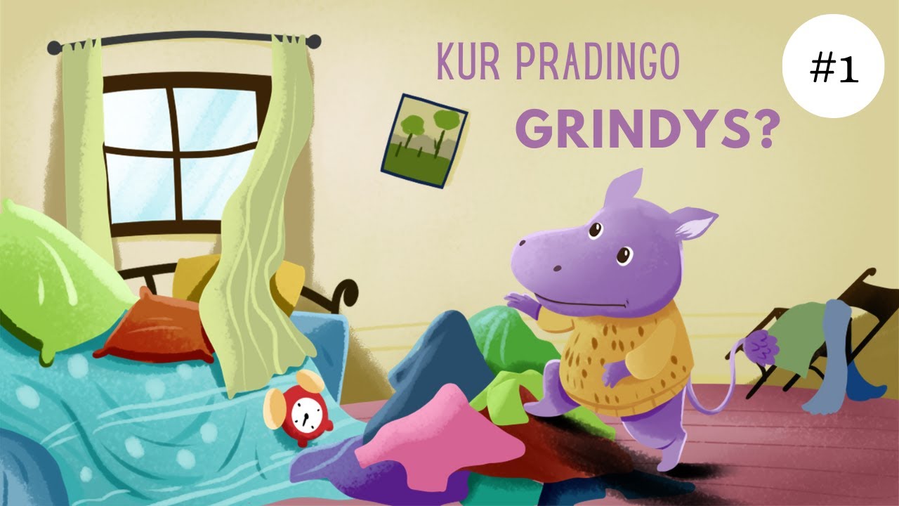 Olio Pasakos - Kur pradingo grindys? | Pasaka apie minimalizmą vaikams | Pasaka #1 [Originali]