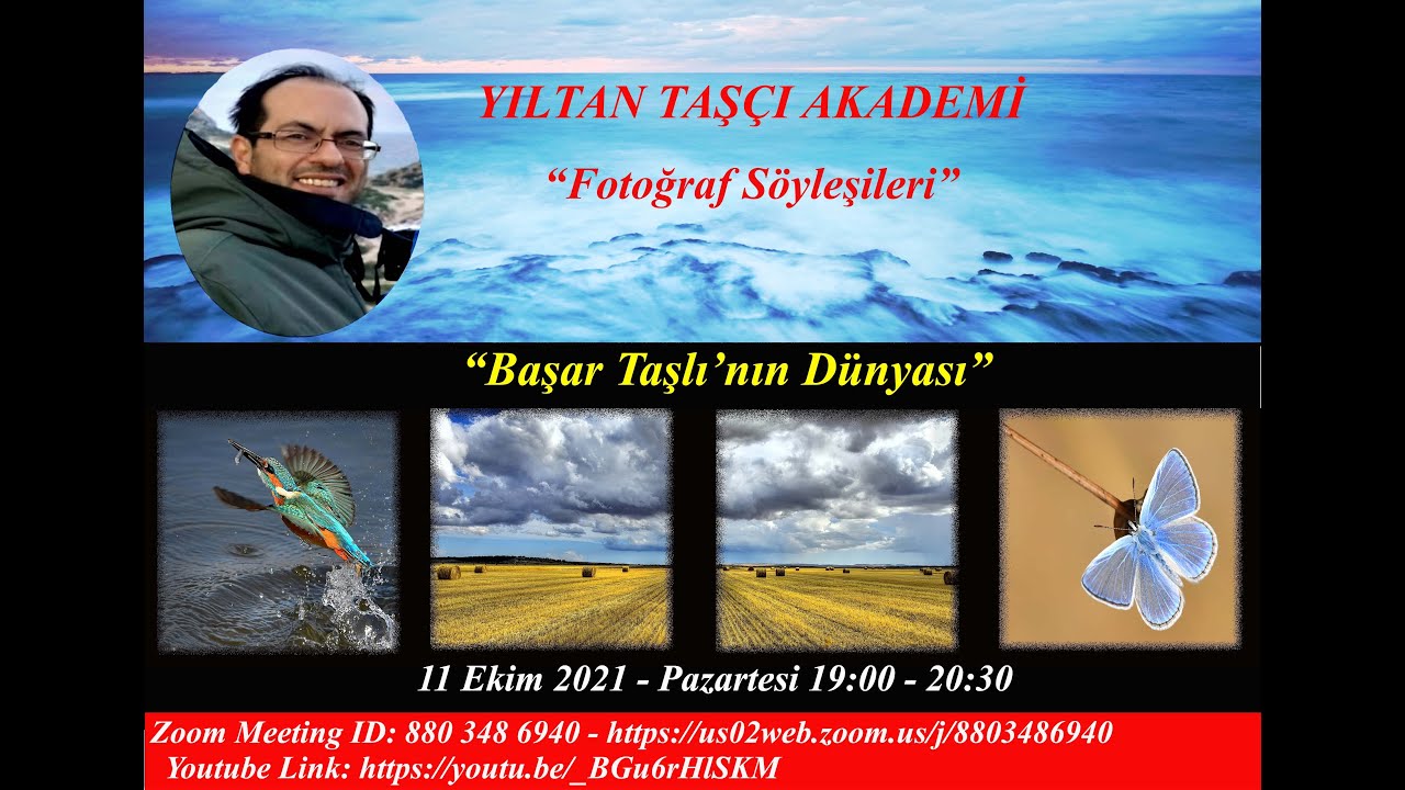 YTA Fotoğraf Söyleşilerinde 