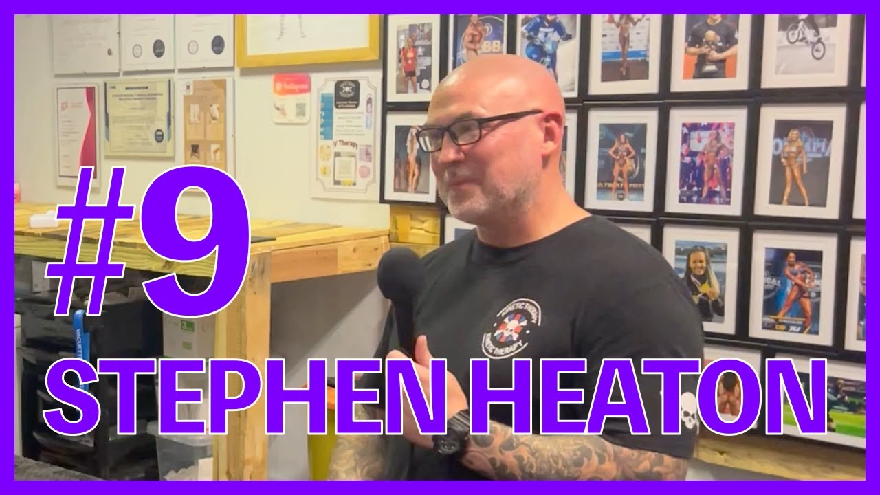 Healers Of Perth #9 - Ste Heaton: Kinetic Therapy Owner and Creator | Therapist to World Champions