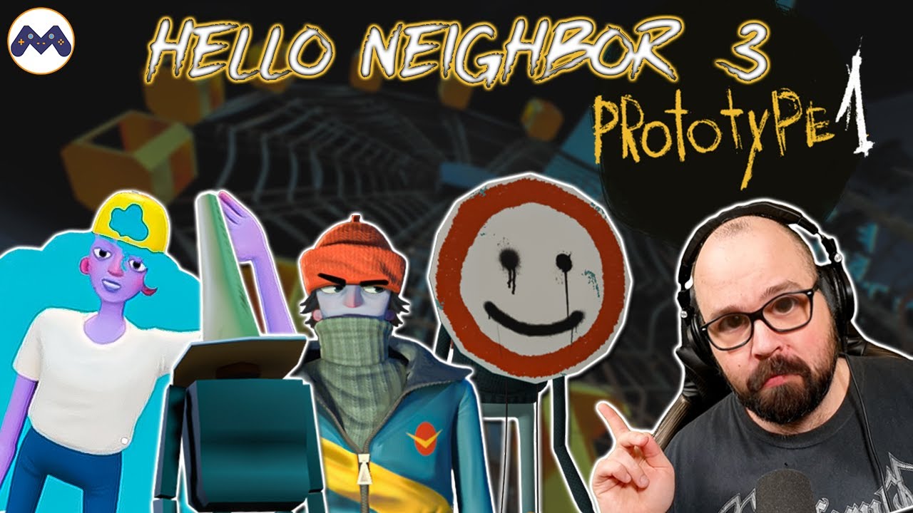 Jeg er lynende god i Hello Neighbor 3! Jakobsen hadde vært stolt!