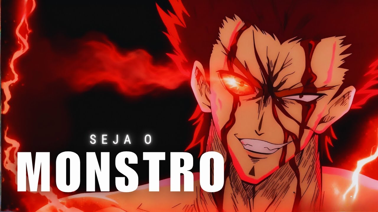 Garou: A Verdade Sobre Ser o Monstro | Discurso Motivacional