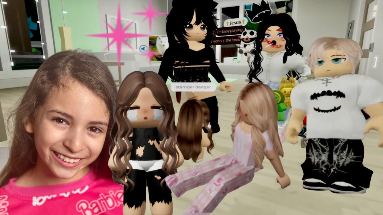 Бездомный плюшевый малыш обретает усыновление, и семья становится большой! 💕 | Roblox Brookhaven ...