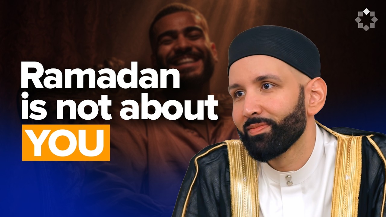 Ramadan Prep 2026: A Complete Guide | A Special Ramadan Lecture with Dr. Omar Suleiman