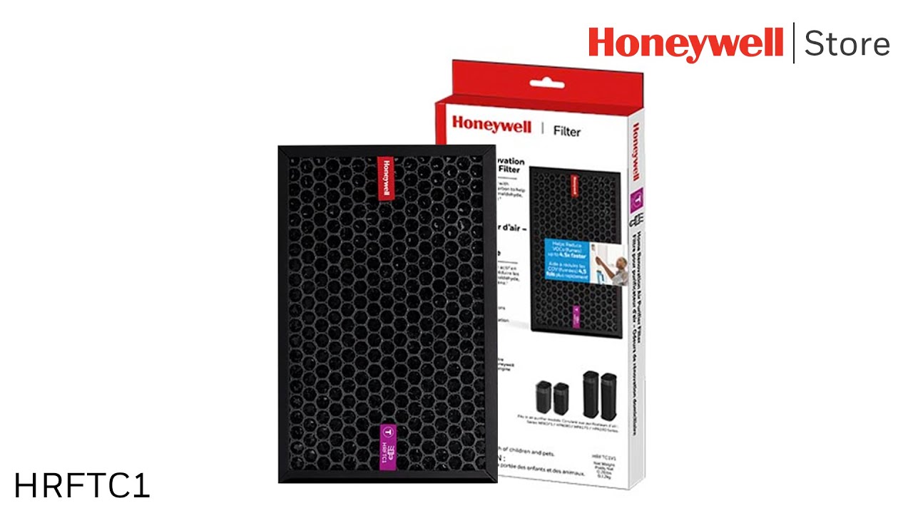 Honeywell Home Renovation Odor Reducing T Filter - (HRFTC1)