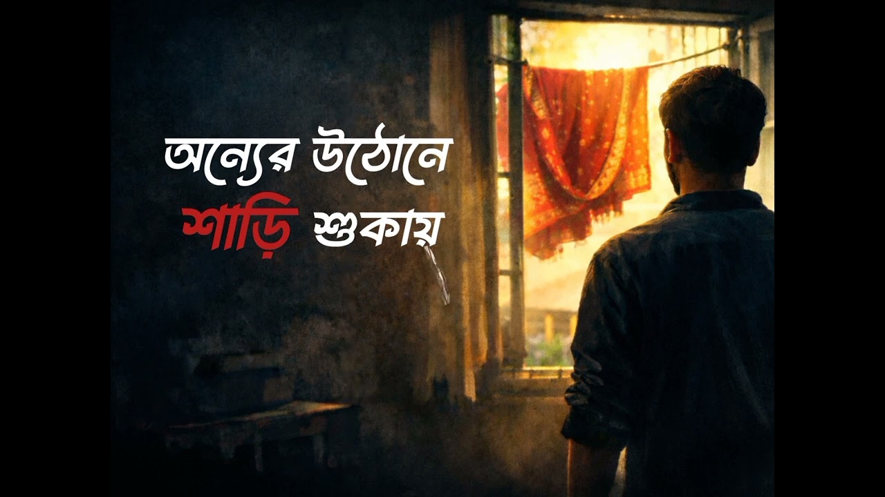 Onner Uthone Shari Shukay — Broken Love Story | Roder Gondhe Harano Smriti | Sad Bengali Lyrics Song