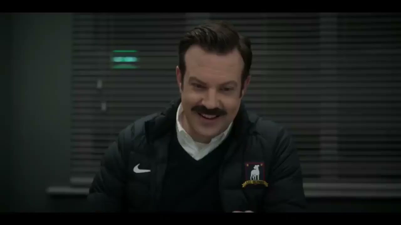 Ted Lasso & Coach Beard Forgive Nate