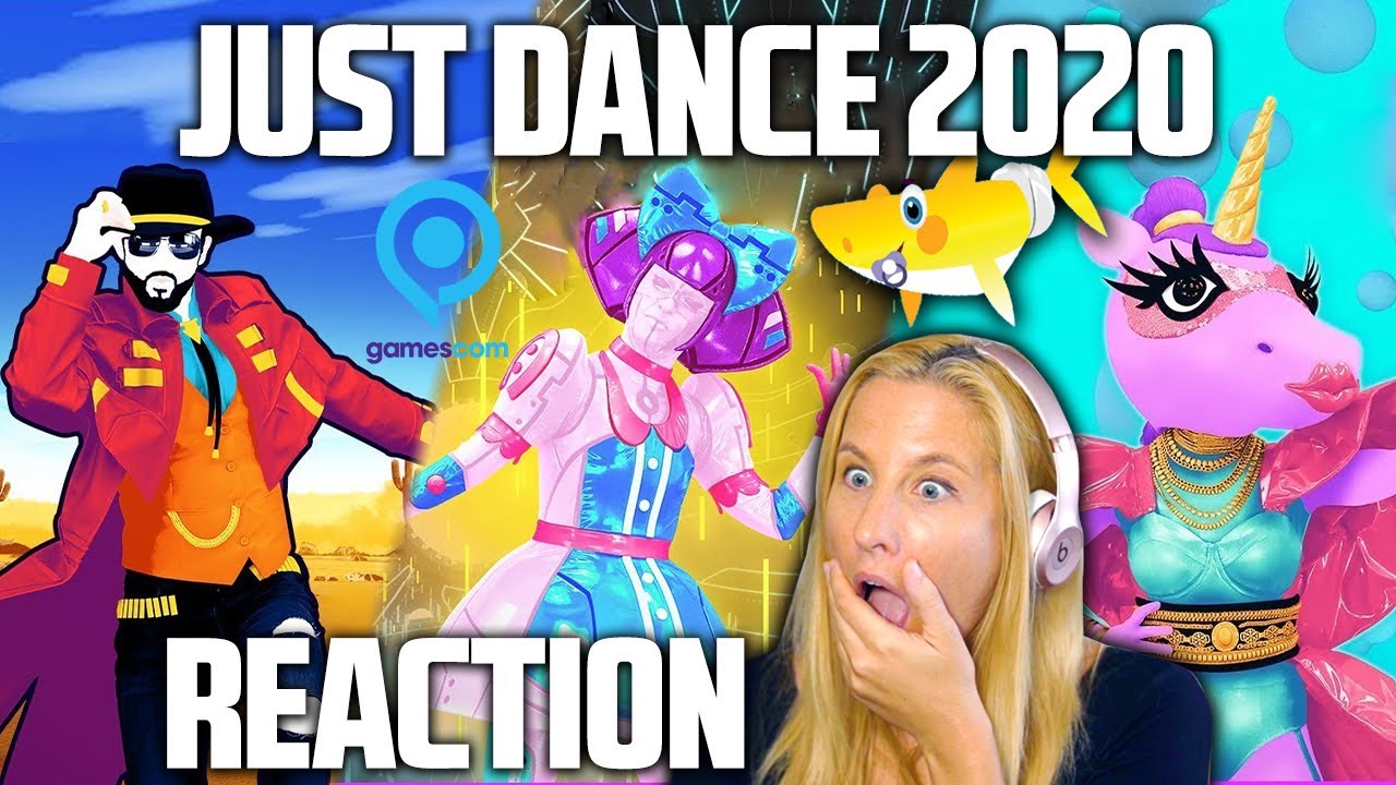 JUST DANCE 2020 TRAILERS REACTION! (Gamescom 2019)