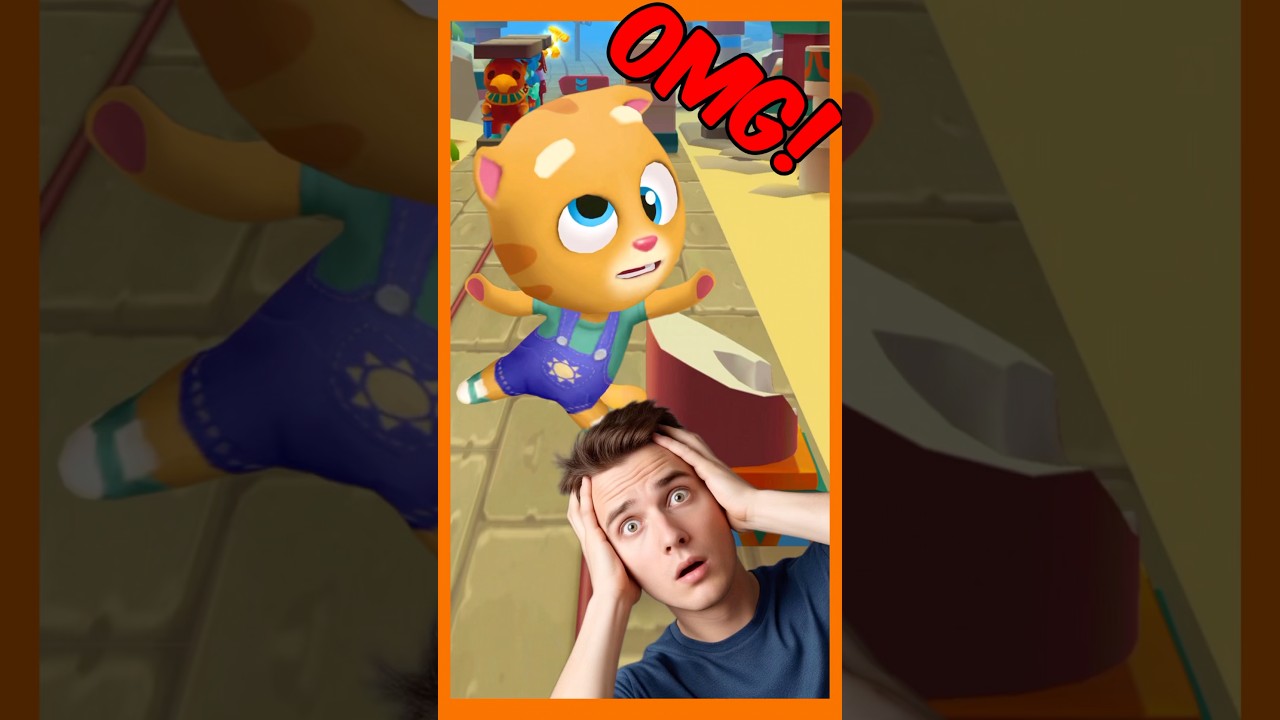 Talking Tom Gold Run &ndash; Ginger&rsquo;s NEW UPDATE! 🤩