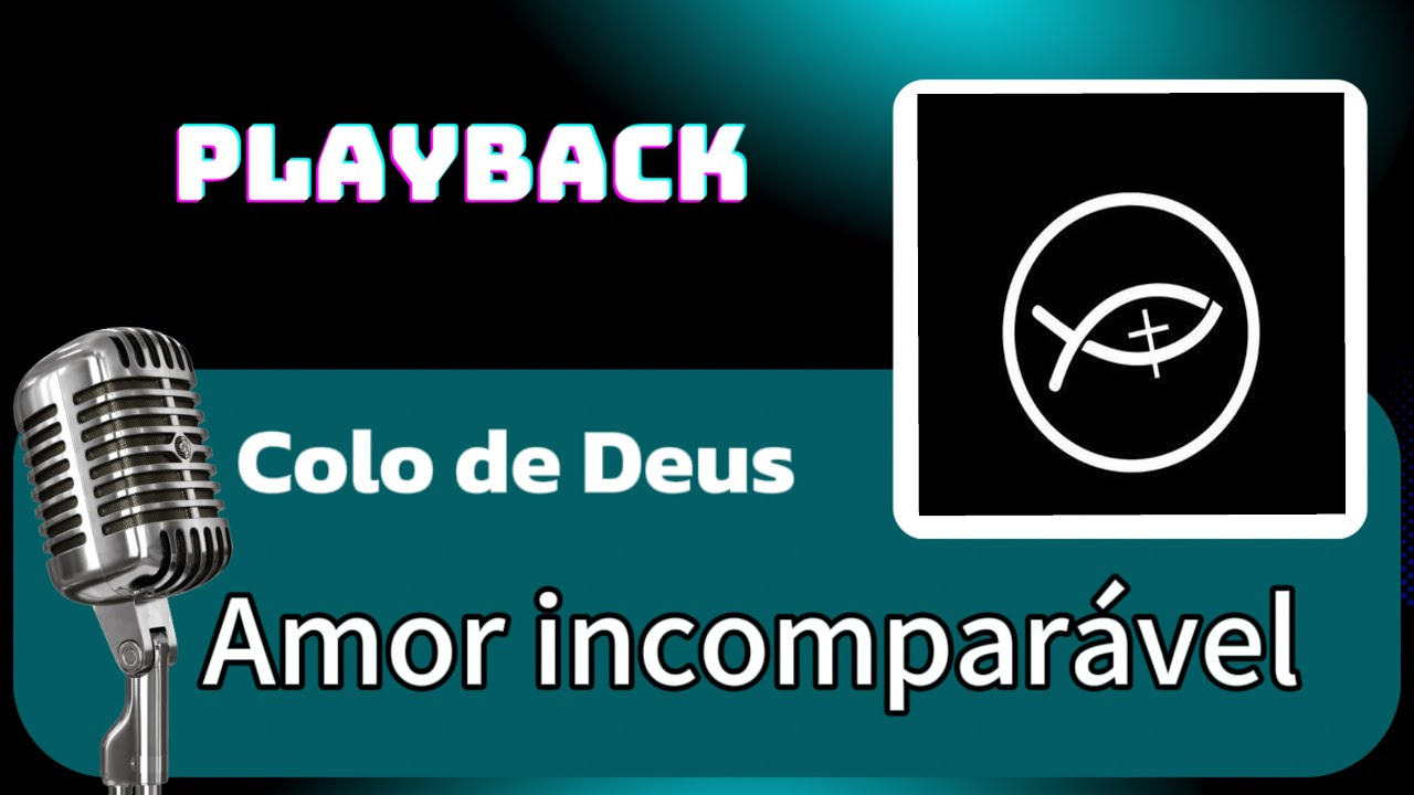 (PLAYBACK) Amor incompar&aacute;vel - Comunidade Cat&oacute;lica Colo de Deus
