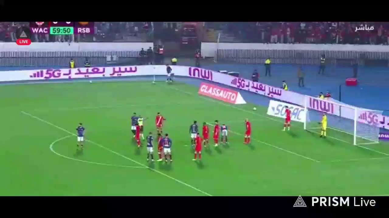 Live streaming Wac vs rsb الوداد ضد نهضة بركان بت مباشر #الوداد