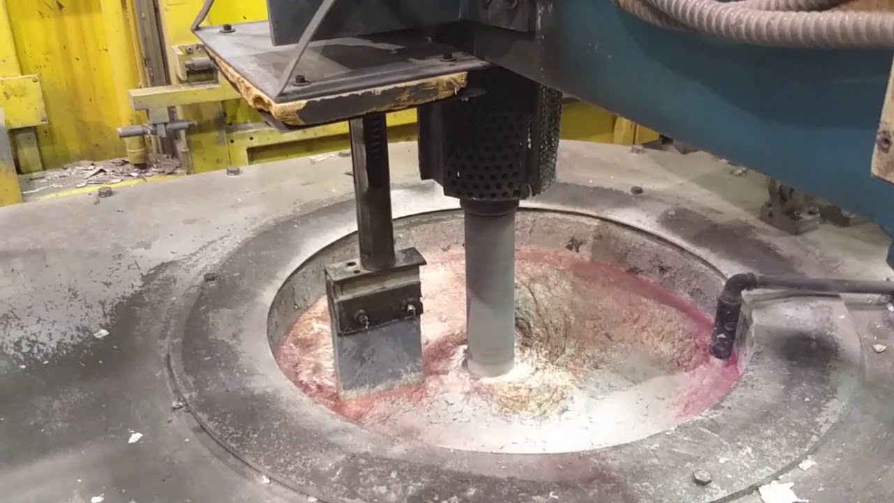 DESGASIFICADO (Lavado de aluminio)