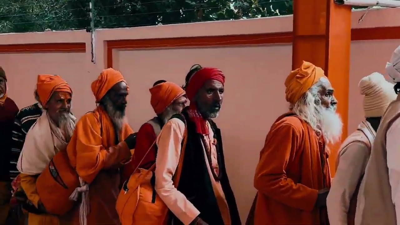 Bhakti Marga Sadhu Seva Vrindavan