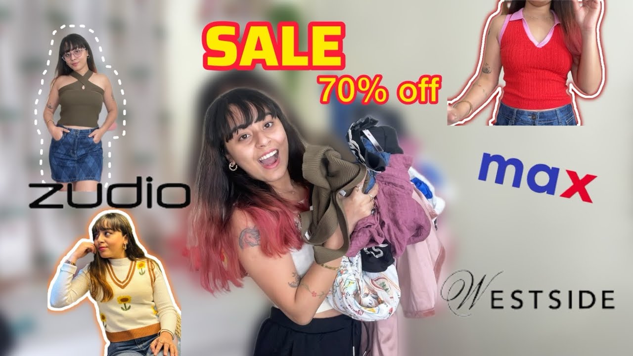 Zudio | Westside | Max Sale Haul 🛍️ Starting at 250/- only 😲