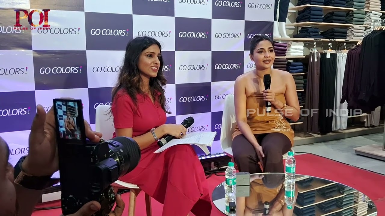 Go Colors New flagship store in Chennai’s Anna Nagar, Inaugurated by actor Aishwarya Lekshmi