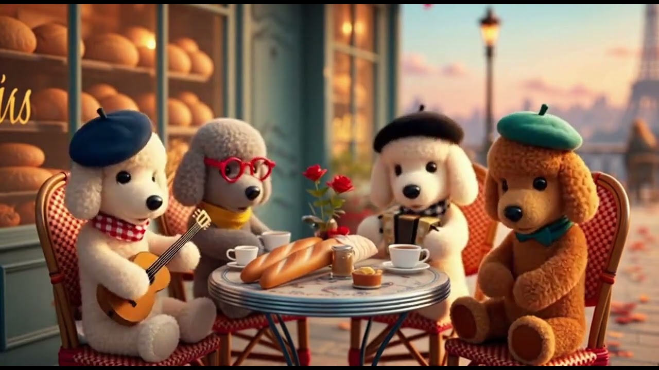 French Poodle Plushies