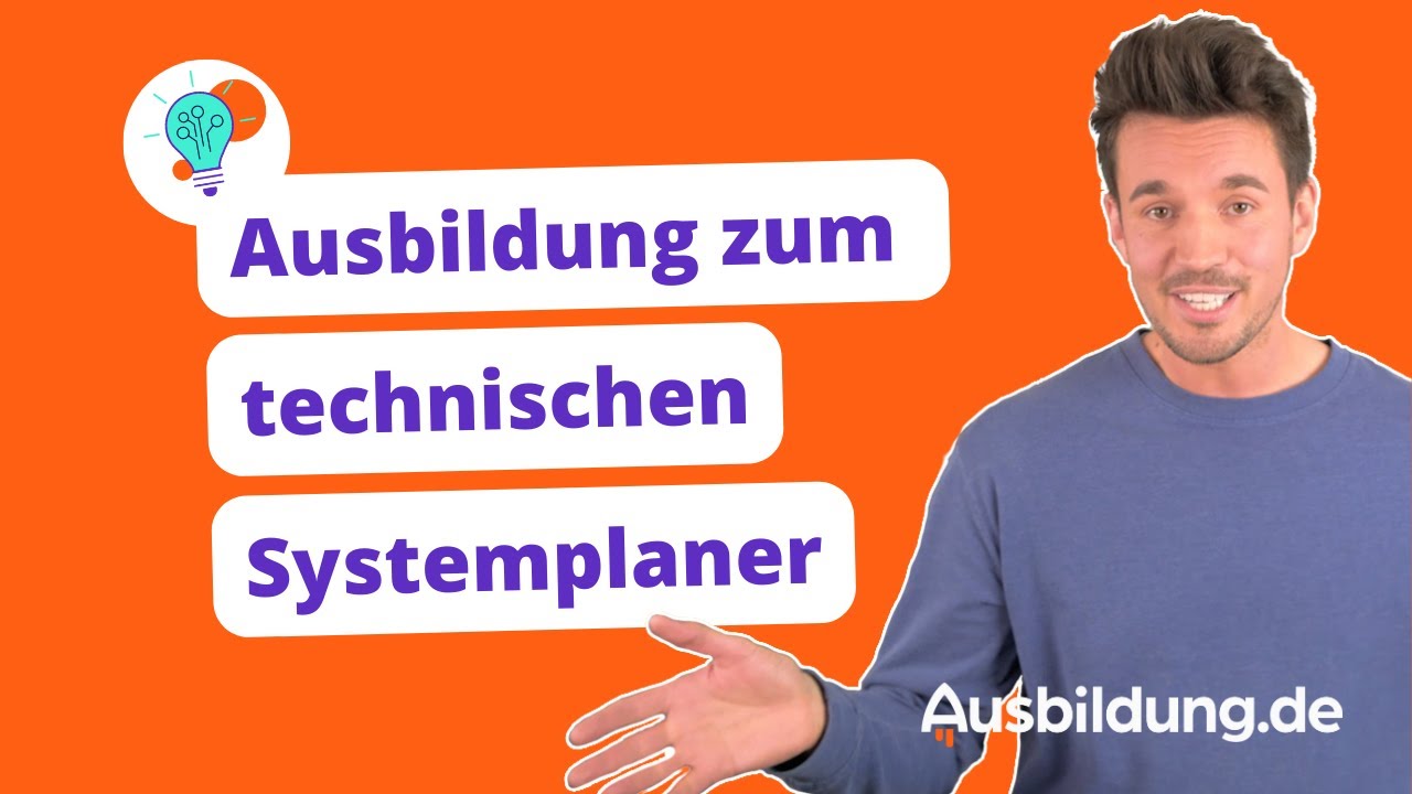 TECHNISCHER SYSTEMPLANER ✍🔧🖥 Alles zur Ausbildung in drei Schwerpunkten